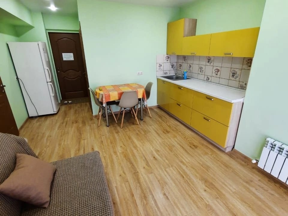 Кухонная зона семейного номера